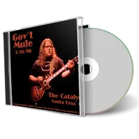 Front cover artwork of Govt Mule 1998-03-26 CD Santa Cruz Audience