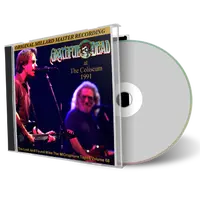 Front cover artwork of Grateful Dead 1991-06-01 CD Los Angeles Audience