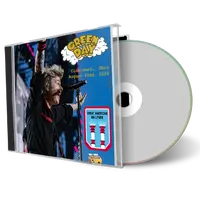 Front cover artwork of Green Day 2024-08-22 CD Cincinnati Audience