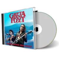 Front cover artwork of Greta Van Fleet 2024-06-28 CD Stockholm Audience