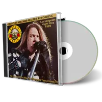 Front cover artwork of Guns N Roses 1989-10-18 CD Los Angeles Audience