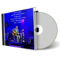 Front cover artwork of James Taylor 2024-07-04 CD Lenox Audience