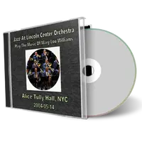 Front cover artwork of Jazz At Lincoln Center Orchestra 2004-05-14 CD New York City Soundboard