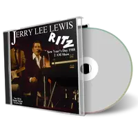 Front cover artwork of Jerry Lee Lewis 1988-01-01 CD New York City Audience
