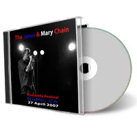Front cover artwork of Jesus And Mary Chain 2007-04-27 CD Coachella Festival Audience