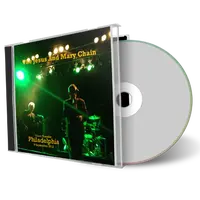 Front cover artwork of Jesus And Mary Chain 2012-09-08 CD Philadelphia Audience