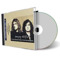 Front cover artwork of Jimmy Page And Robert Plant Compilation CD No Quarter Tour Highlights Soundboard