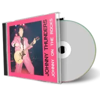 Front cover artwork of Johnny Thunders 1984-10-21 CD Leicester Audience