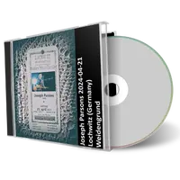 Front cover artwork of Joseph Parsons 2024-04-21 CD Lochwitz Soundboard