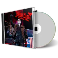Front cover artwork of Judas Priest 2022-10-18 CD Uniondale Audience