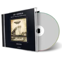 Front cover artwork of Led Zeppelin Compilation CD Through The Years Vol 1 Soundboard