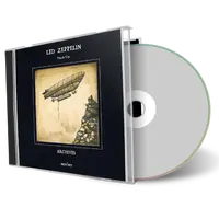 Front cover artwork of Led Zeppelin Compilation CD Through The Years Vol 2 Soundboard
