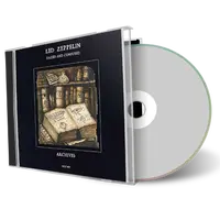 Front cover artwork of Led Zeppelin Compilation CD Through The Years Vol 4 Soundboard