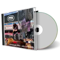 Front cover artwork of Mammoth Wvh 2024-07-25 CD Cincinnati Audience