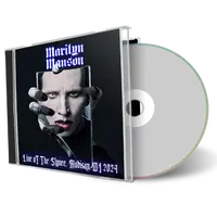 Front cover artwork of Marilyn Manson 2024-08-11 CD Madison Audience