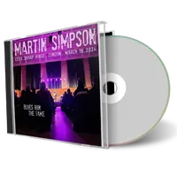 Front cover artwork of Martin Simpson 2024-03-16 CD London Soundboard