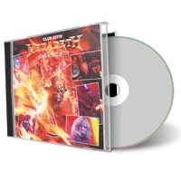 Front cover artwork of Megadeth Compilation CD Attack By Setting Fire Soundboard