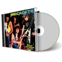 Front cover artwork of Megadeth Compilation CD De Kuip Rotterdam Audience