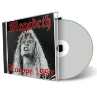 Front cover artwork of Megadeth Compilation CD Europe 1993 Soundboard