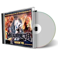 Front cover artwork of Megadeth Compilation CD Fuckin Pa Band You Are The Fired Soundboard