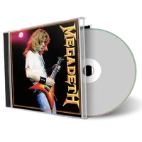 Front cover artwork of Megadeth Compilation CD Halloween Party Soundboard