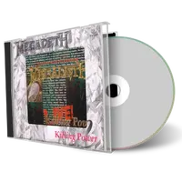 Front cover artwork of Megadeth Compilation CD Killing Power Soundboard