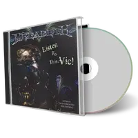 Front cover artwork of Megadeth Compilation CD Listen To This Vic Soundboard
