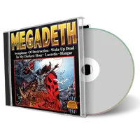 Front cover artwork of Megadeth Compilation CD Live Usa Soundboard