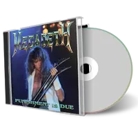 Front cover artwork of Megadeth Compilation CD Punishment Is Due Soundboard