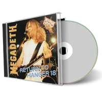 Front cover artwork of Megadeth Compilation CD Return To Hanger Audience
