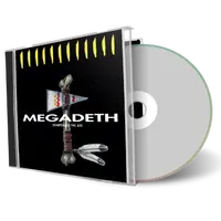 Front cover artwork of Megadeth Compilation CD Sharpening The Axe Soundboard