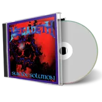 Front cover artwork of Megadeth Compilation CD Suicide Solution Audience