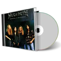 Front cover artwork of Megadeth Compilation CD Symphony Of Destruction Soundboard