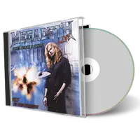 Front cover artwork of Megadeth Compilation CD System Failure In Detroit Soundboard