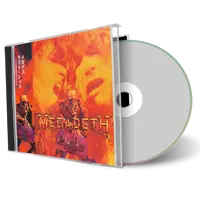 Front cover artwork of Megadeth Compilation CD The Last Show Audience