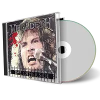 Front cover artwork of Megadeth Compilation CD The Other Side Soundboard