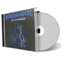 Front cover artwork of Megadeth Compilation CD Trust And Live In Moscow Audience