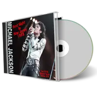Front cover artwork of Michael Jackson 1988-10-03 CD East Rutherford Audience