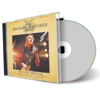Front cover artwork of Michael Schenker 1981-12-08 CD Tokyo Soundboard