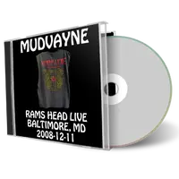 Front cover artwork of Mudvayne 2008-12-11 CD Baltimore Audience