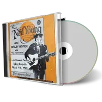 Front cover artwork of Neil Young 1985-03-14 CD Sydney Audience