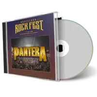 Front cover artwork of Pantera 2024-07-06 CD Barcelona Rock Fest Audience
