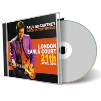 Front cover artwork of Paul Mccartney 2003-04-21 CD London Audience