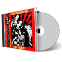 Front cover artwork of Red Hot Chili Peppers 2024-05-18 CD Tokyo Soundboard