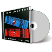 Front cover artwork of Rolling Stones Compilation CD Tie Me Down Or Turn Me Loose Soundboard