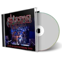 Front cover artwork of Saxon 2004-10-19 CD Gothenburg Audience