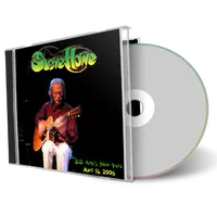 Front cover artwork of Steve Howe 2006-04-14 CD New York City Audience