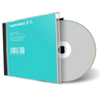 Front cover artwork of Supersilent 2003-08-30 CD Saalfeden Soundboard