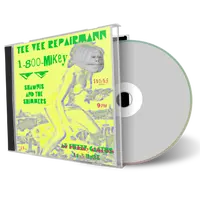 Front cover artwork of Tee Vee Repairman 2023-10-05 CD Richmond Audience