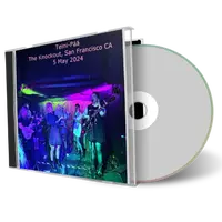 Front cover artwork of Teini-Paa 2024-05-05 CD San Francisco Audience